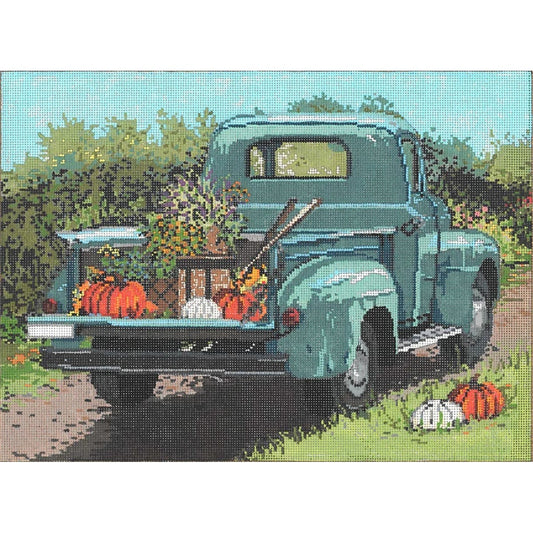 Country Road - Garden Gate Needlepoint