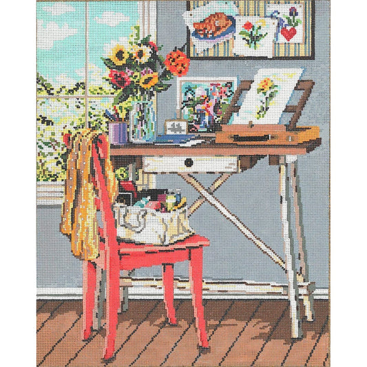 Crate! - Garden Gate Needlepoint