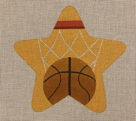 Basketball Star Ornament