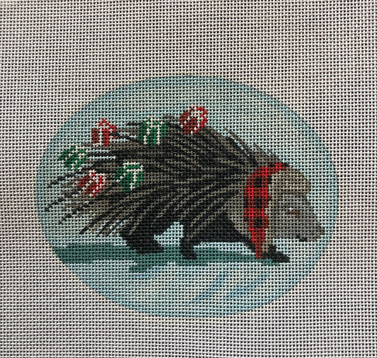 Porcupine Ornament