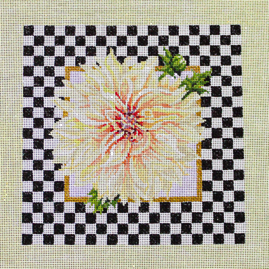 Dahlia - Garden Gate Needlepoint