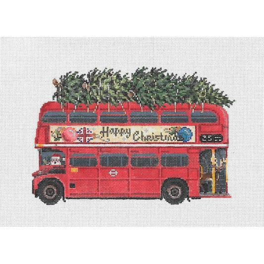 Double Fun - Garden Gate Needlepoint