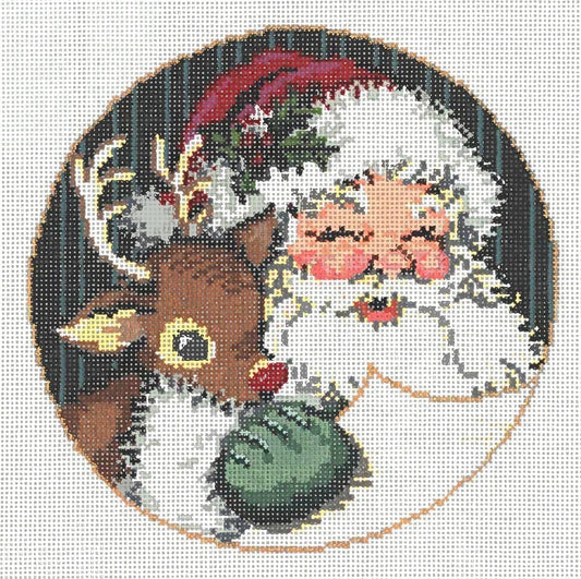 Double checking - Garden Gate Needlepoint