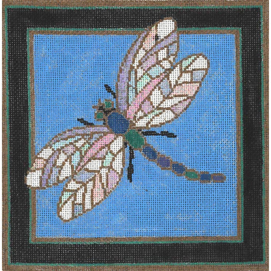 Dragonfly - Garden Gate Needlepoint