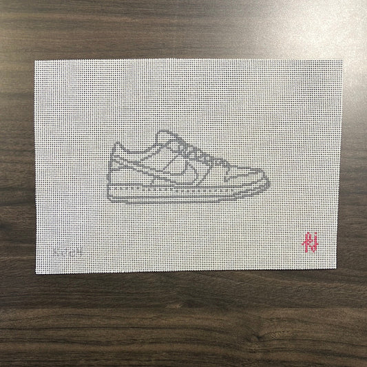 Dunk - Garden Gate Needlepoint