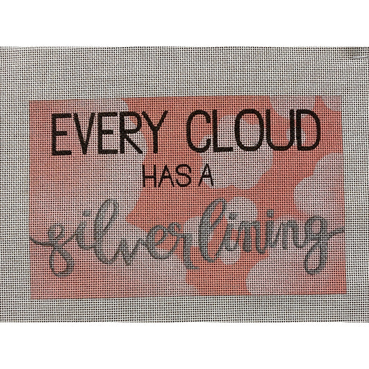 Every Cloud canvas - Garden Gate Needlepoint
