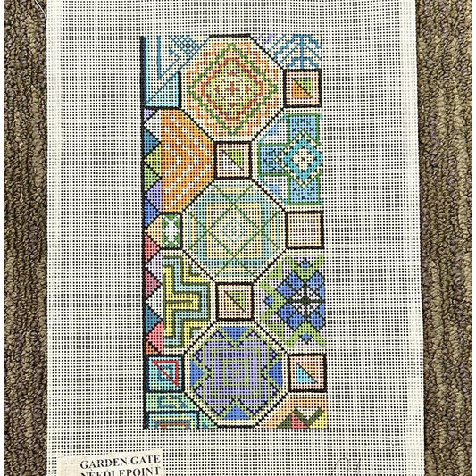 Eyeglass Case - Garden Gate Needlepoint