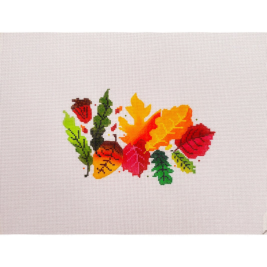 Fall leaves attachment - Garden Gate Needlepoint