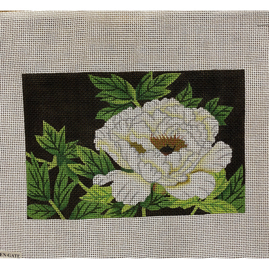 Flower canvas - Garden Gate Needlepoint