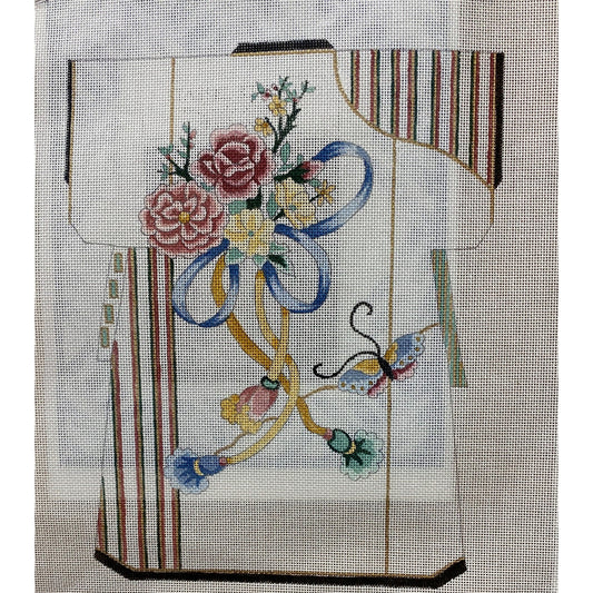 Geisha Robe Canvas - Garden Gate Needlepoint