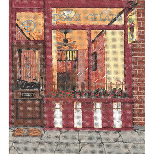 Gelato - Garden Gate Needlepoint