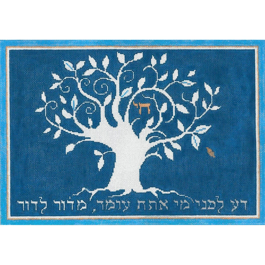 Generation - Garden Gate Needlepoint