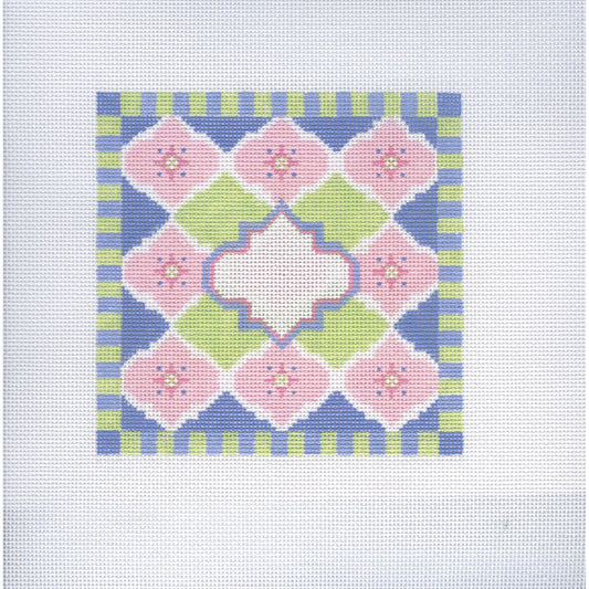 Geometric - Garden Gate Needlepoint