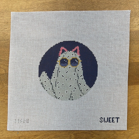 Ghost 1 (Taylor's Version) - Garden Gate Needlepoint
