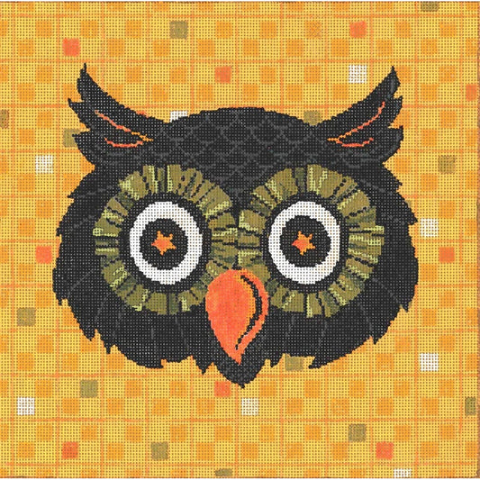 Give a Hoot - Garden Gate Needlepoint