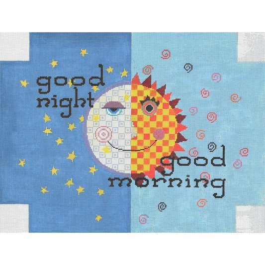 Good Morning - Garden Gate Needlepoint