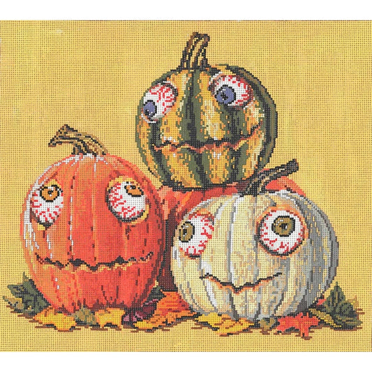 Googly eyes - Garden Gate Needlepoint