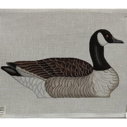 Goose Canvas - Garden Gate Needlepoint