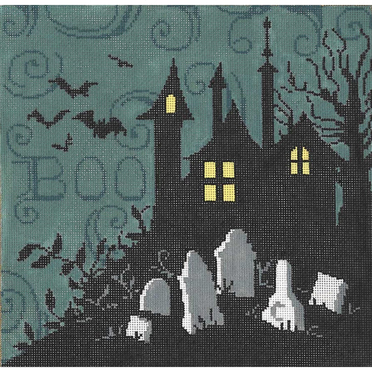 Graveyard - Garden Gate Needlepoint