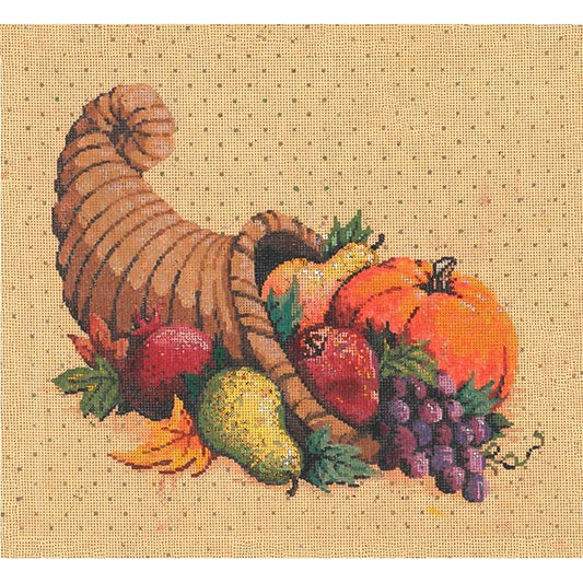 Harvest - Garden Gate Needlepoint
