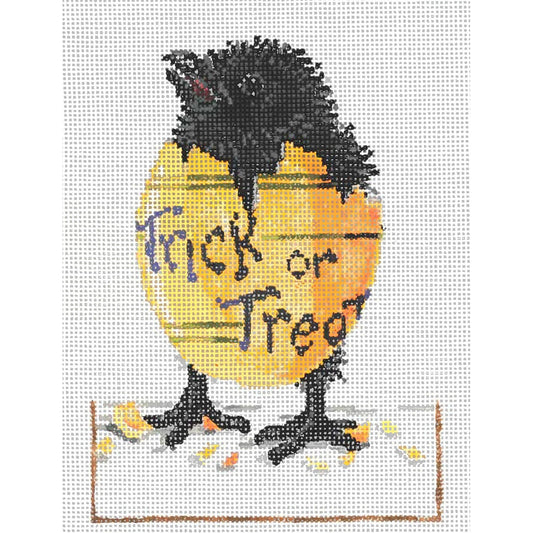 Hatching II - Garden Gate Needlepoint