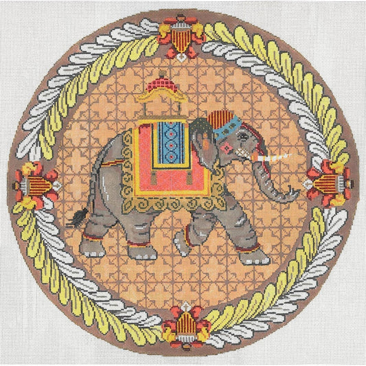 Hathi - Garden Gate Needlepoint