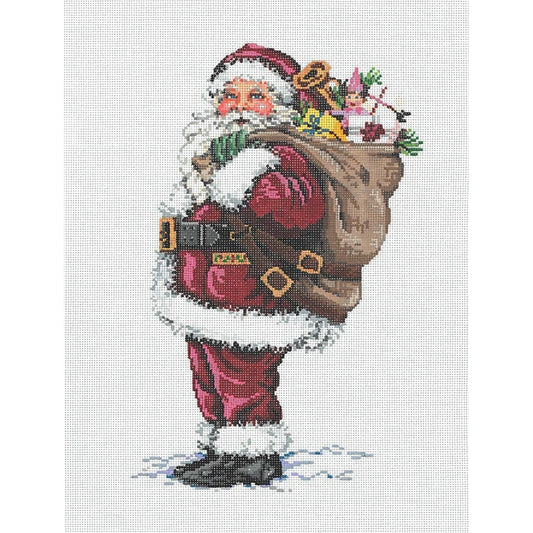 Heavy Load - Garden Gate Needlepoint