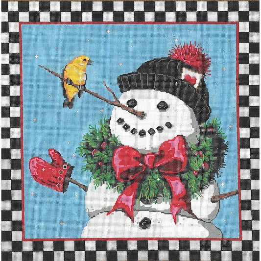 Hello - Garden Gate Needlepoint