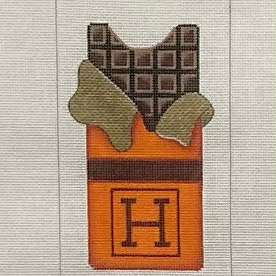 Hermes Eyeglass Case - Garden Gate Needlepoint