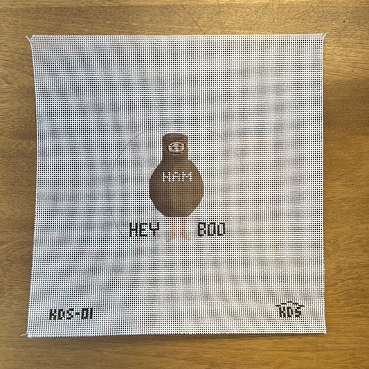 Hey Boo - Garden Gate Needlepoint