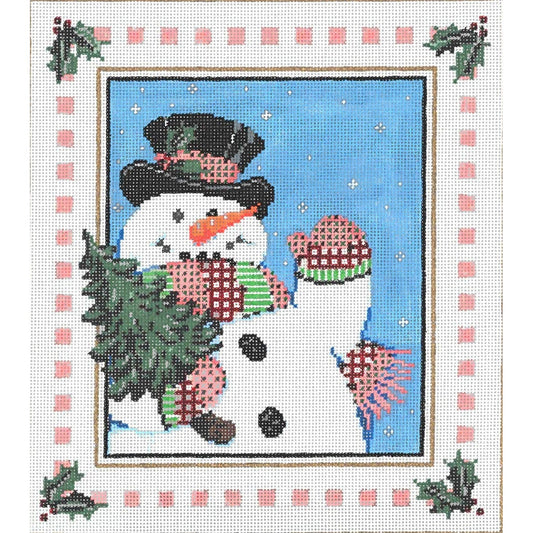 Hey Ya - Garden Gate Needlepoint