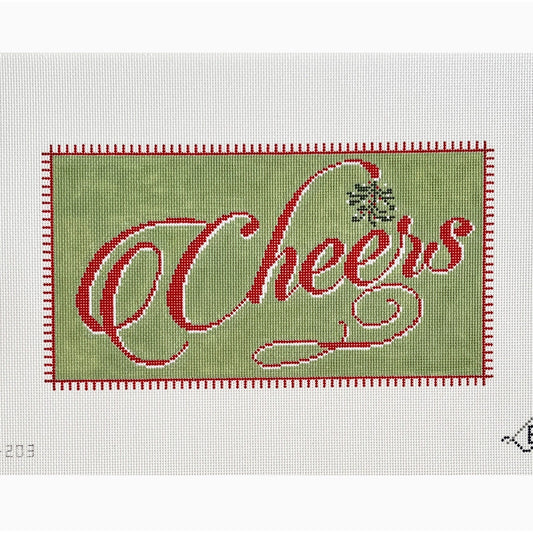 Holiday Cheers - Garden Gate Needlepoint