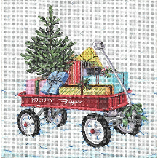 Holiday Flyer - Garden Gate Needlepoint