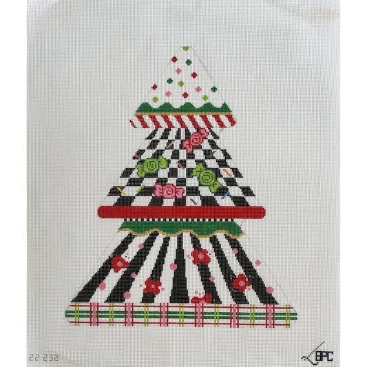 Holiday Tree - Garden Gate Needlepoint