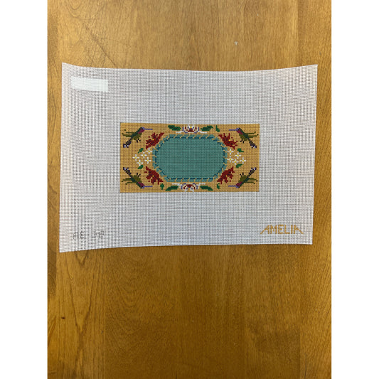 Hummingbird Insert - Garden Gate Needlepoint