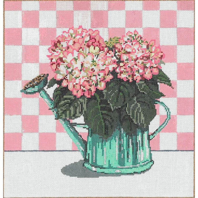 Hydrangea - Garden Gate Needlepoint
