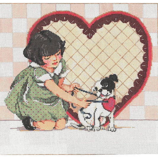 I'm Yours - Garden Gate Needlepoint