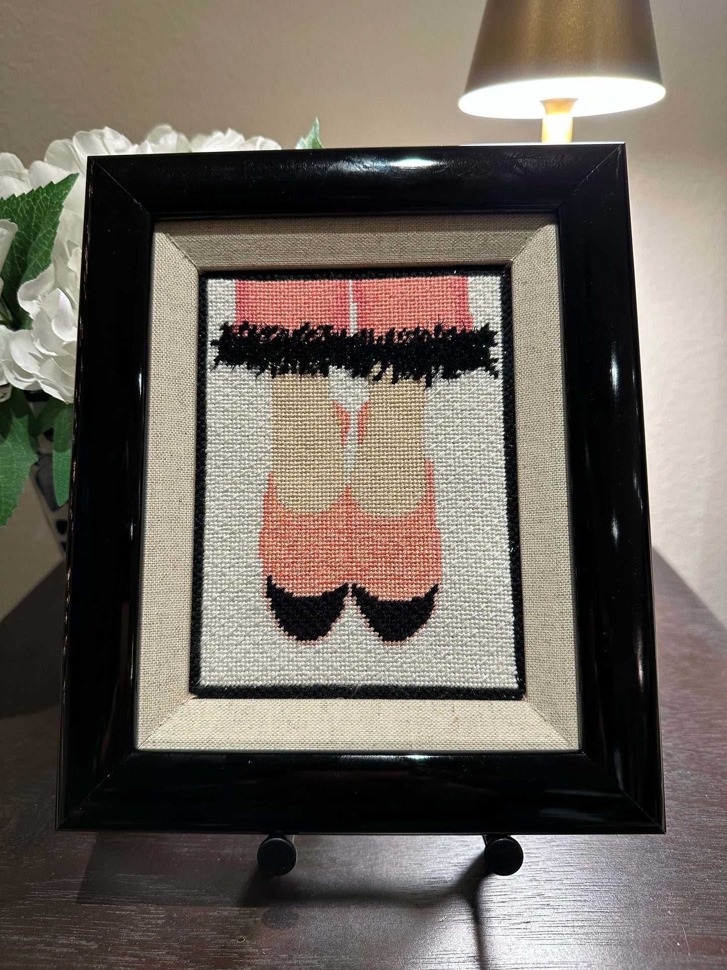 Pink Channel Shoes Canvas
