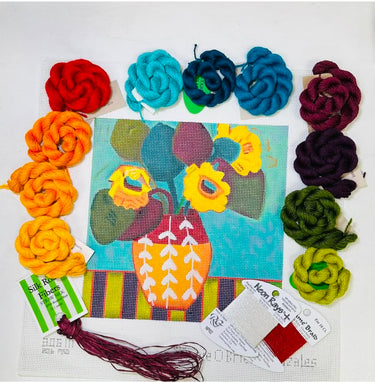 Premium Needlepoint Canvases & Training Classes – Garden Gate Needlepoint