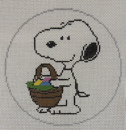 Snoopy with Easter Basket