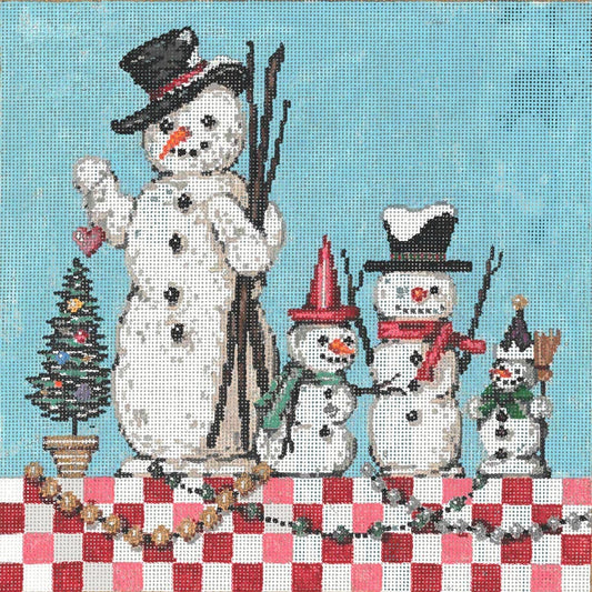 Ice Guys - Garden Gate Needlepoint