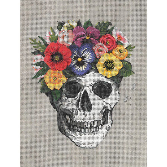 In Remembrance - Garden Gate Needlepoint