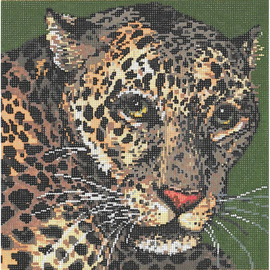 Jaguar - Garden Gate Needlepoint
