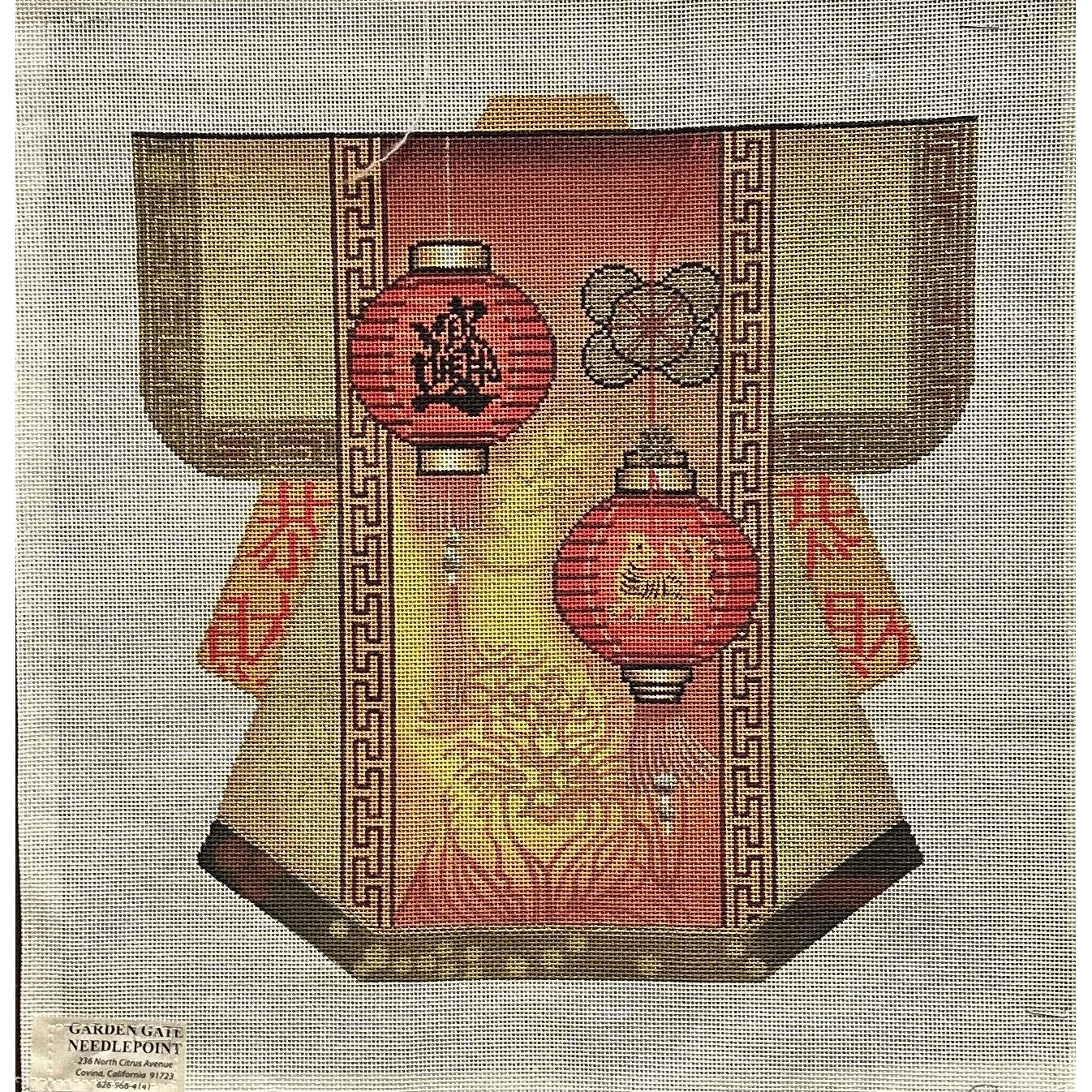 Japanese Robe | Needlepoint Canvas