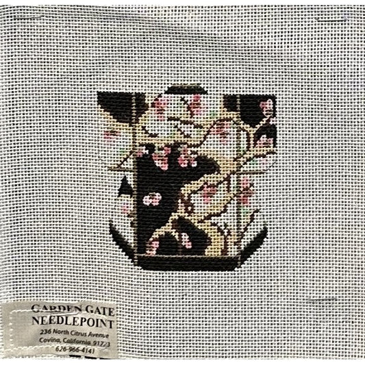 Japanese Robe Canvas - Garden Gate Needlepoint