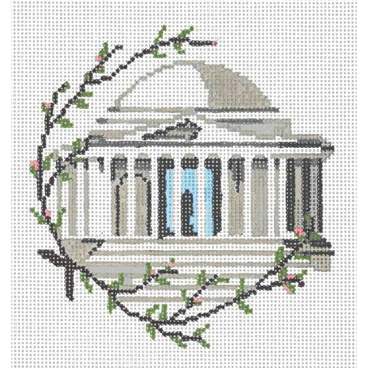Jefferson  - Garden Gate Needlepoint