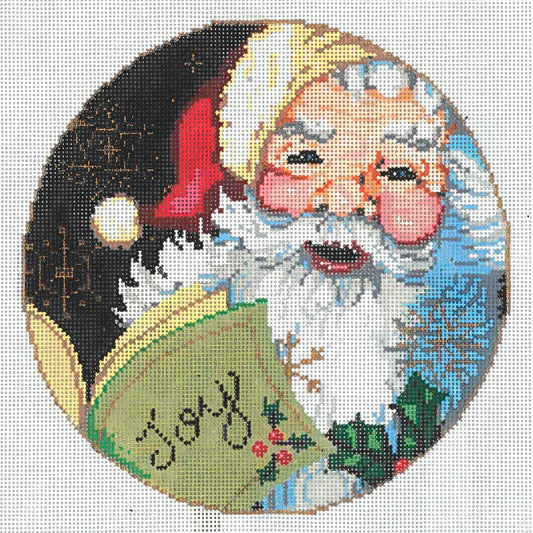 Joy - Garden Gate Needlepoint