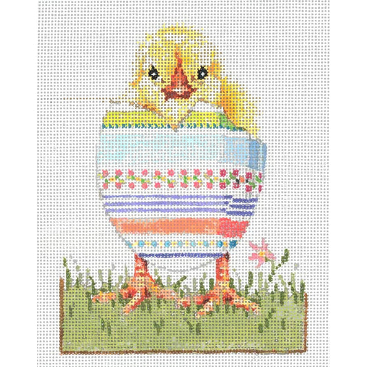 Just Hatched I - Garden Gate Needlepoint