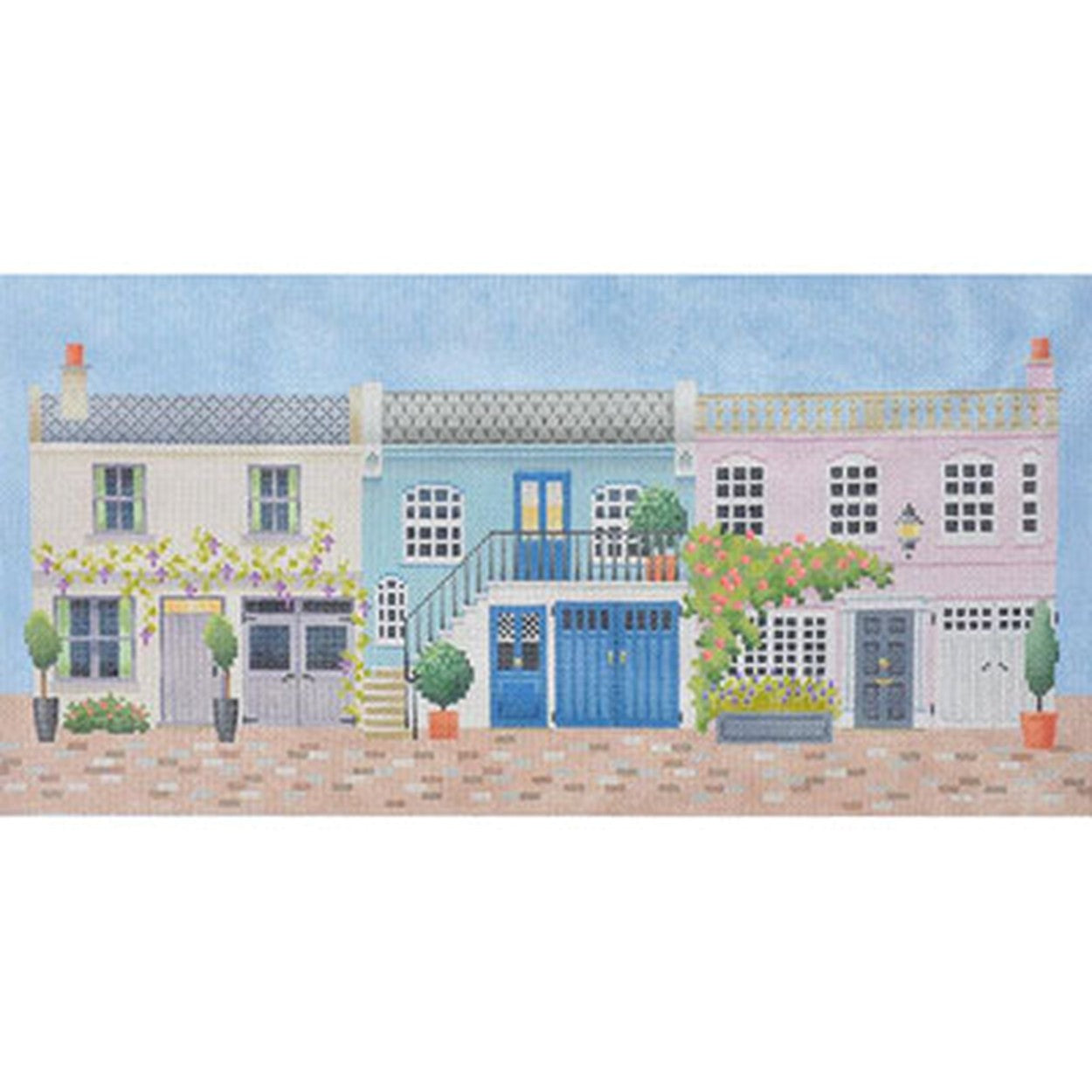 Mews Row with SG