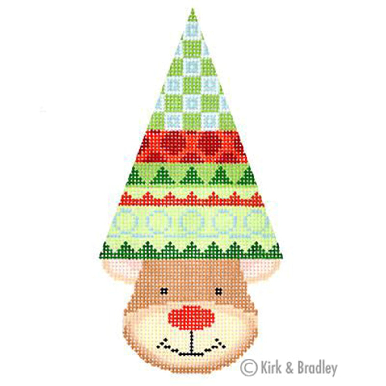 Reindeer Cone - Joy (Swirls)